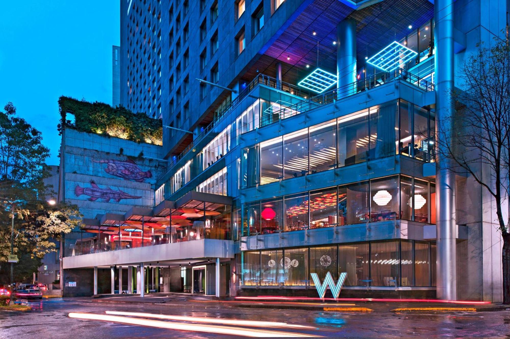 W Mexico City Exterior photo